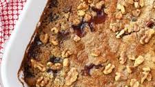 Fall Cranberry Apple Dump Cake