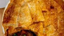 Family Beef and Potato Pie