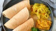 Fermented Rice Dosa