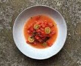 Fermented tomato salsa