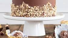 Ferrero Rocher Cake