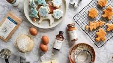 Festive Frosted Sugar Cookies