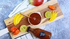 Fiery Mango Lime BBQ Sauce