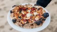 Fiery Roasted Harissa Chicken Pizza