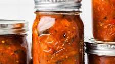 Fiery Roasted Salsa (for canning!)