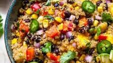 Fiesta Mango Quinoa Salad