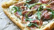 Fig, Ricotta, and Honey Tart