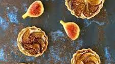 Fig Tartlets with Ricotta and Honey