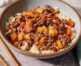 Filipino Beef Giniling (Afritada Style)