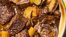 Filipino Beef Short Ribs Adobo