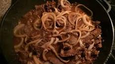 Filipino Beef Steak or Bistek