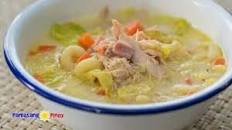 Filipino Chicken Macaroni Sopas