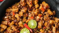 Filipino Crispy Tofu Sisig (Vegan)
