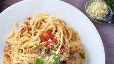 Filipino-style Pasta Carbonara