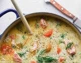 Finnish Salmon Soup (Lohikeitto)