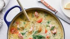 Finnish Salmon Soup (Lohikeitto)