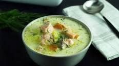 Finnish Salmon Soup - Lohikeitto