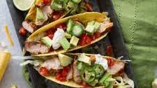 Fire Grilled Chicken Tacos