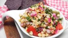 Fire-Roasted Corn Salsa