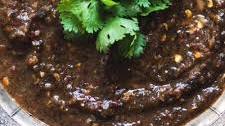 Fire Roasted Salsa Negra (black salsa)