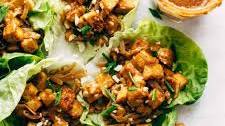 Firecracker Vegan Lettuce Wraps