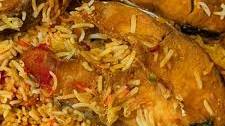 Fish Biryani