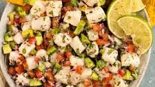 Fish Ceviche