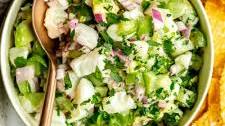 Fish Ceviche Verde