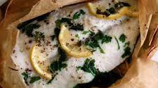 Fish En Papillote