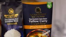 Fish Fillet in Thai Yellow Curry Sauce