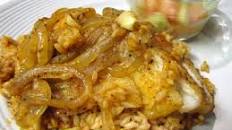 Fish Kabsa (Saudi)