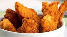 Fish Sticks with Sweet Mayo