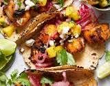 Fish Tacos with Mango Salsa