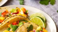 Fish Tacos with Mango Salsa