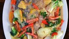 Fish in Coconut Milk with Pineapple