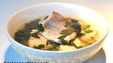 Fish in Ginger Soup