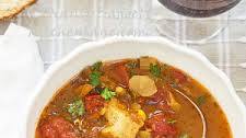 Fix-It-Fast Spicy Fish Chowder