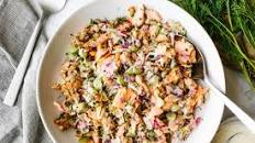 Flaky Salmon Salad