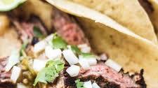 Flank Steak Tacos