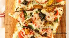 Flatbread Pizza with Herbed Ricotta