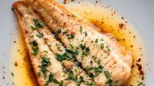 Flounder Meunière