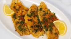 Flounder Piccata