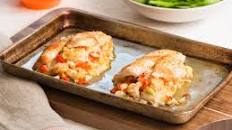 Flounder Stuffed With Shrimp and Crabmeat