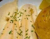 Flounder with Lemon Butter Sauce