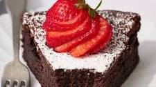 Flourless Chocolate Cake
