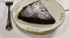 Flourless Chocolate Cake II