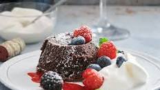 Flourless Chocolate Lava Cake