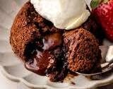 Flourless Chocolate Lava Cakes