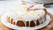 Flourless Lemon Cake (Gluten Free)
