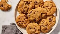 Flourless Peanut Butter Chocolate Chip Cookies